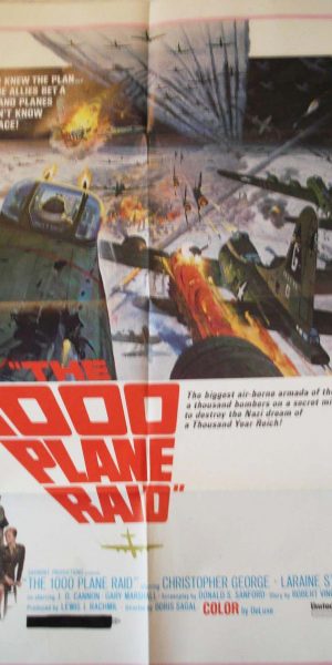 1000 plane raid movie poster