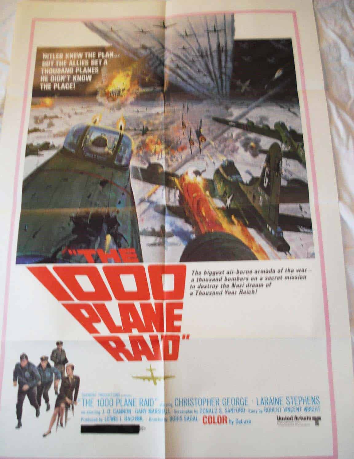 1000 plane raid movie poster