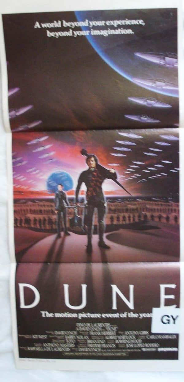 Dune movie posters