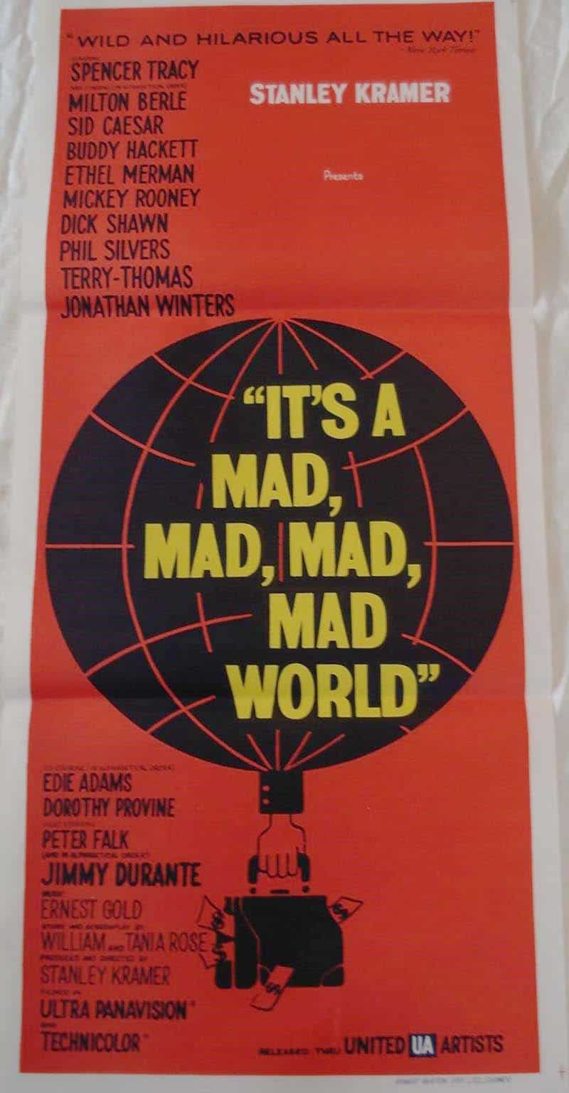 IT'S A MAD, MAD, MAD, MAD WORLD - Fred's Movie Poster
