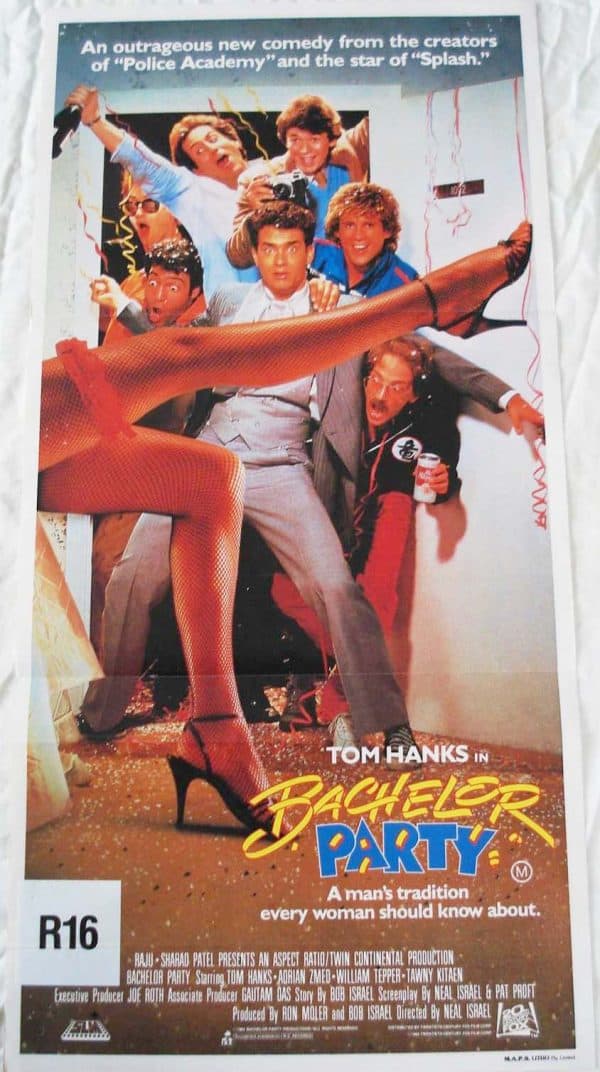 bachelor party movie poster