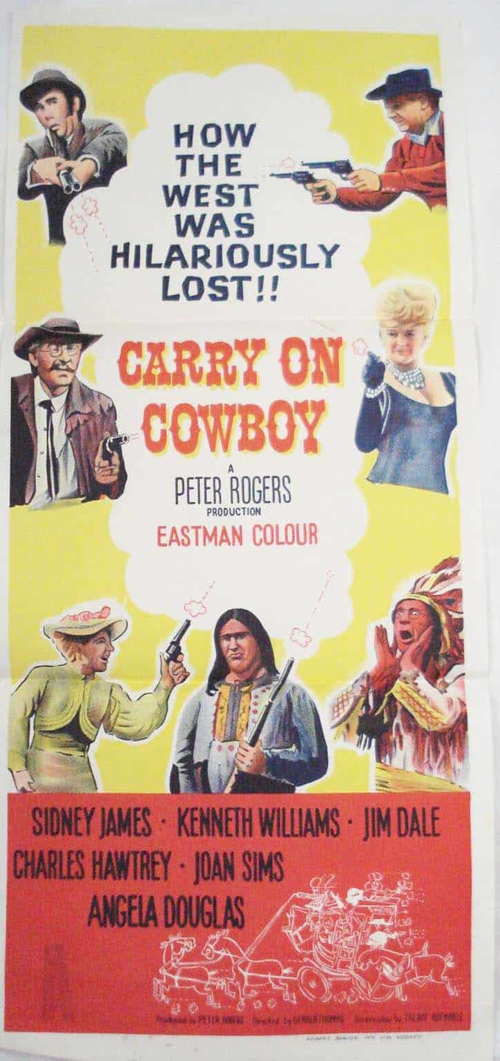 carry on cowboy movie poster
