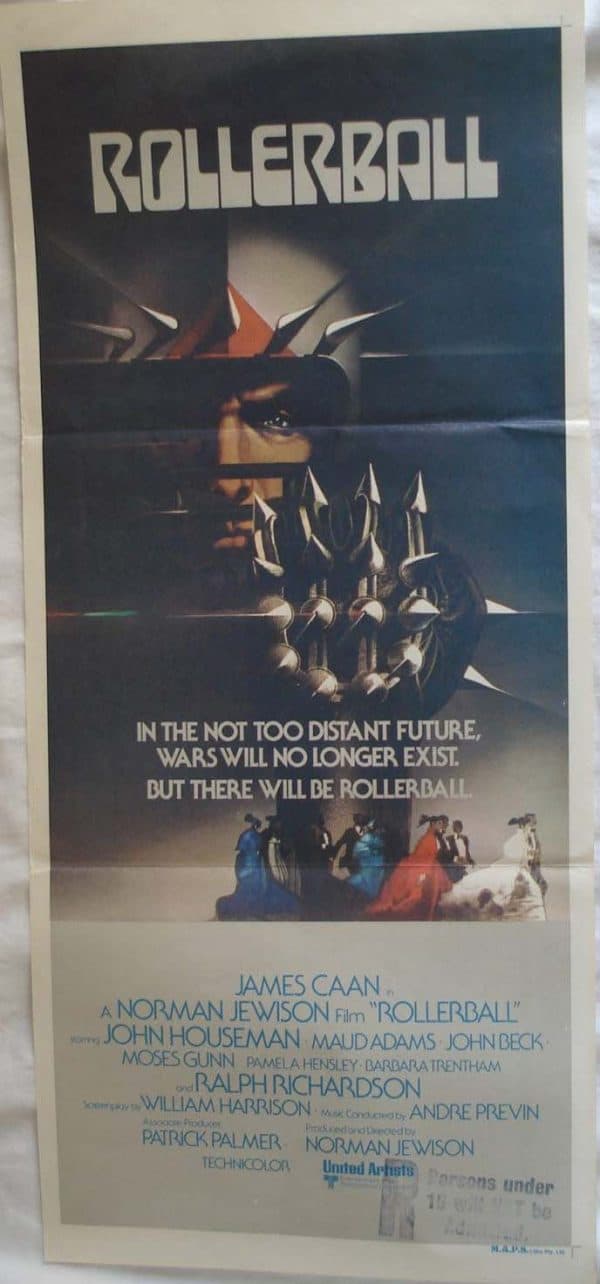 rollerball movie poster