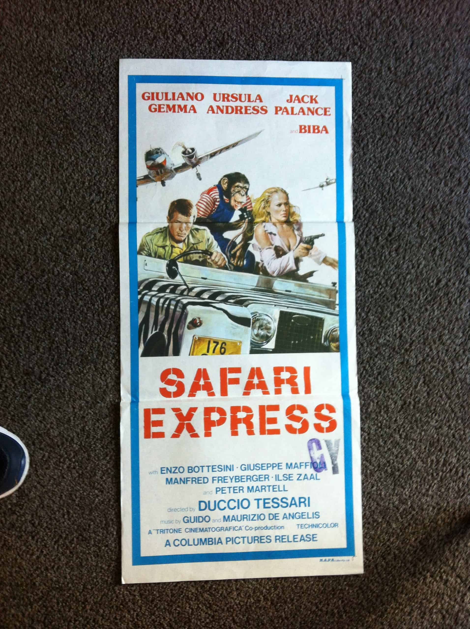 film safari express