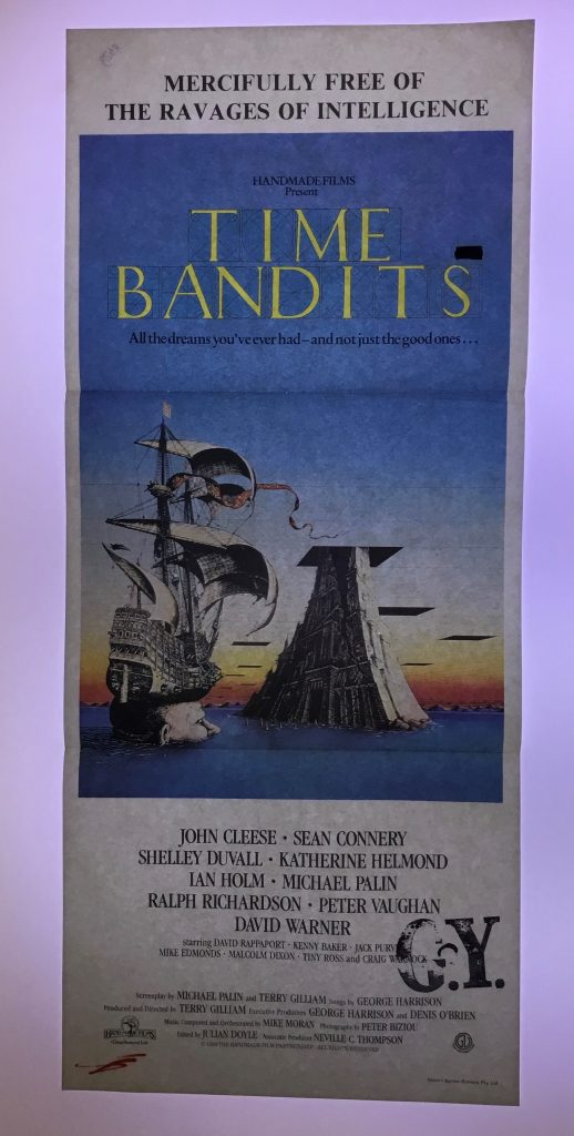 Time Bandits Fred's Movie Poster