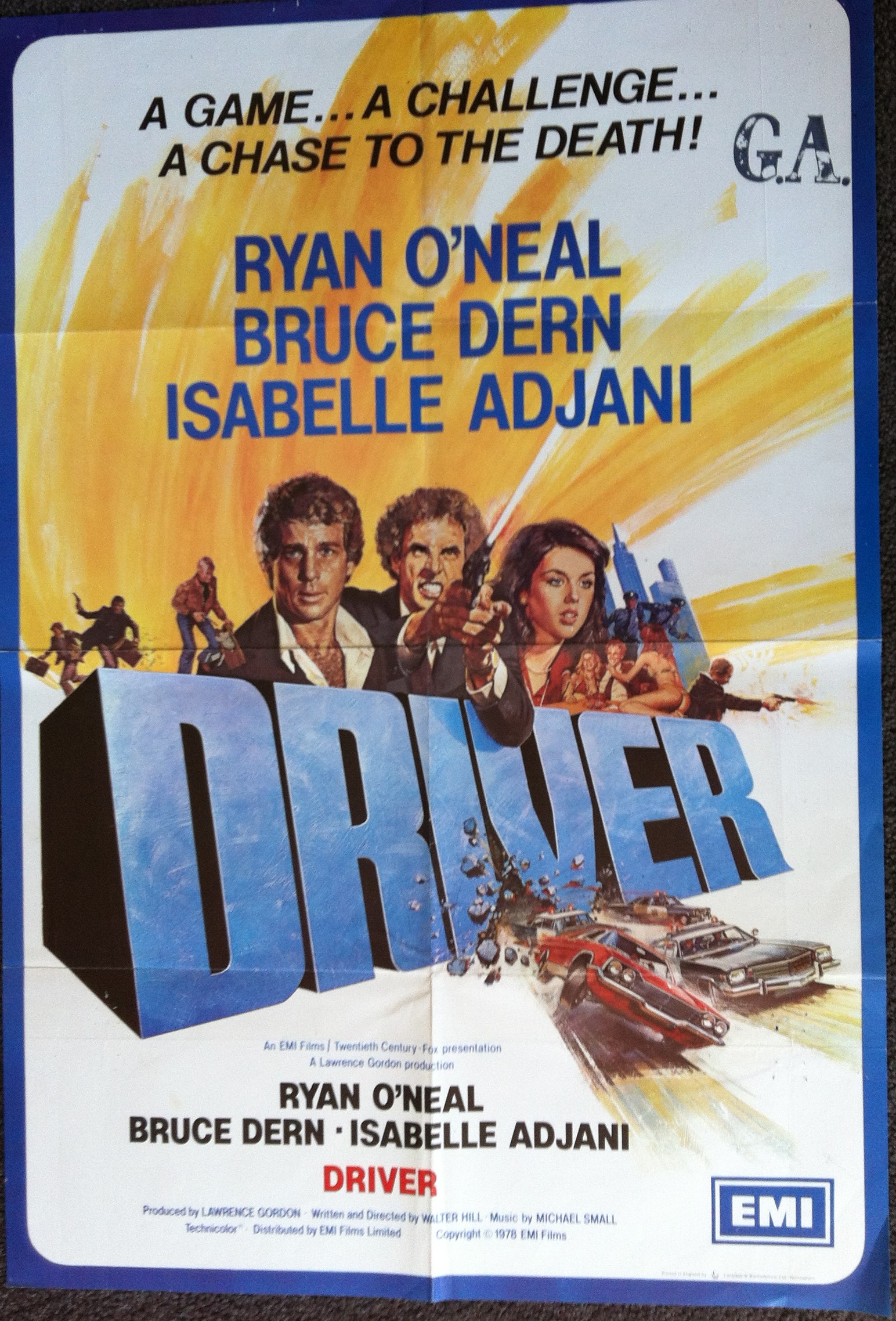 The Driver (1978)