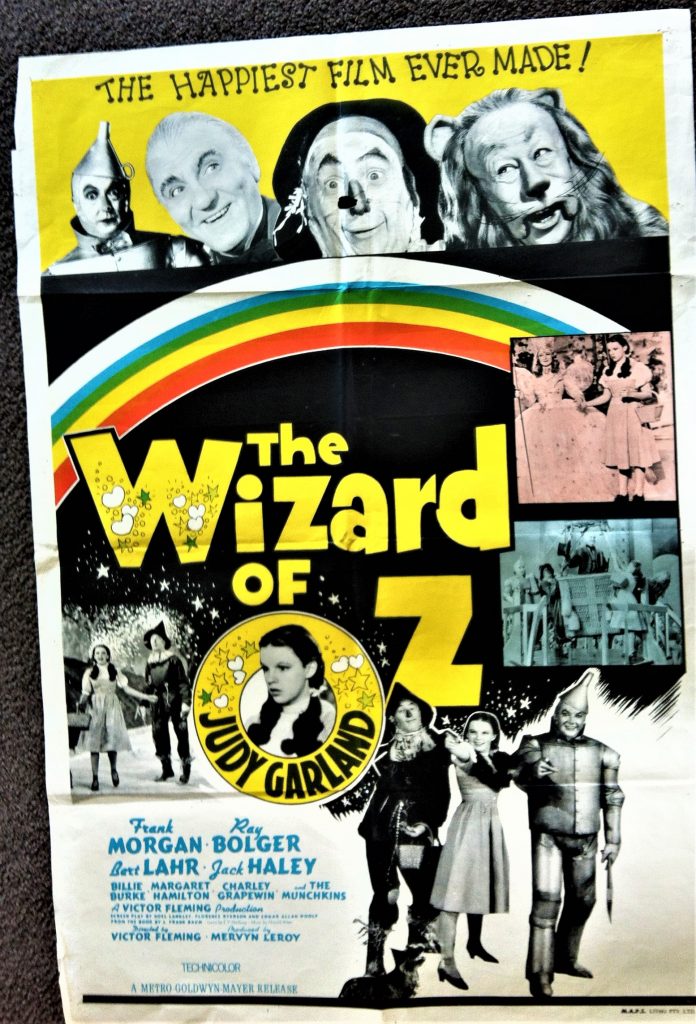 WIZARD OF OZ (1955 RE-ISSUE) - Fred's Movie Poster